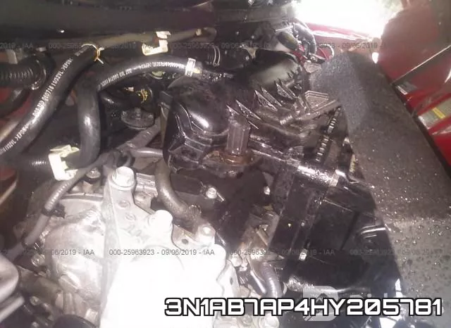 3N1AB7AP4HY205781 фото 2