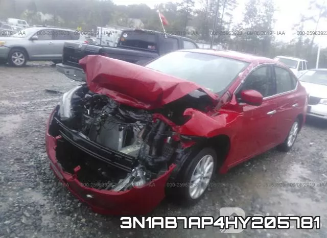 3N1AB7AP4HY205781 фото 3