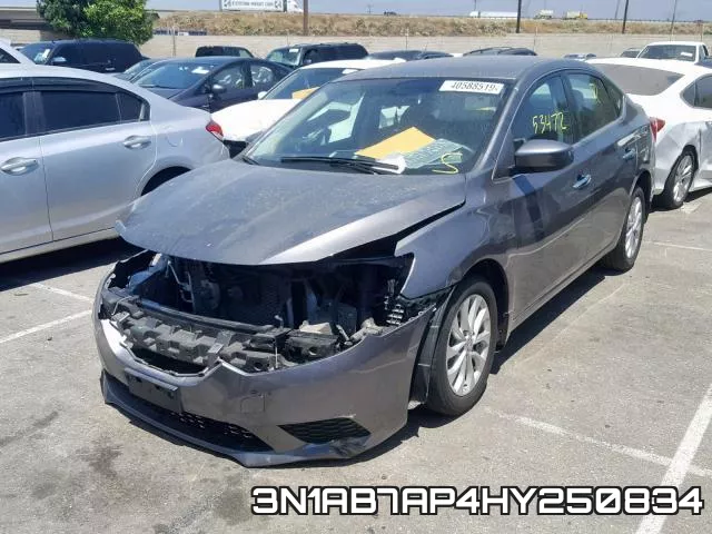 3N1AB7AP4HY250834 фото 3