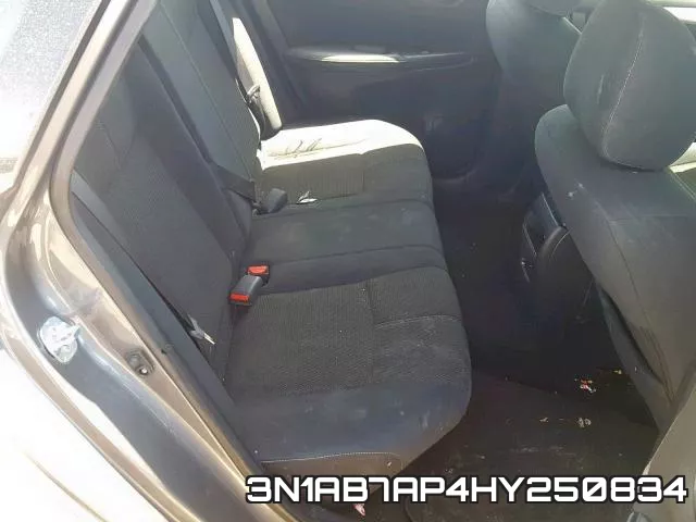 3N1AB7AP4HY250834 фото 7
