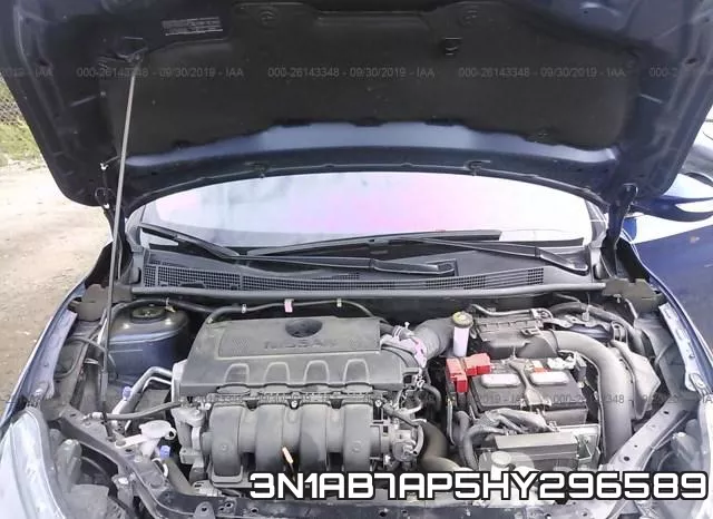 3N1AB7AP5HY296589 фото 2