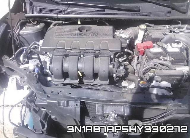 3N1AB7AP5HY330272 фото 2