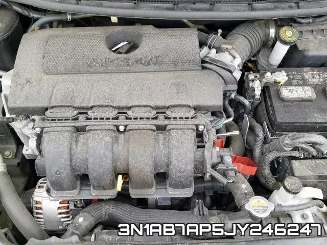 3N1AB7AP5JY246247 фото 8