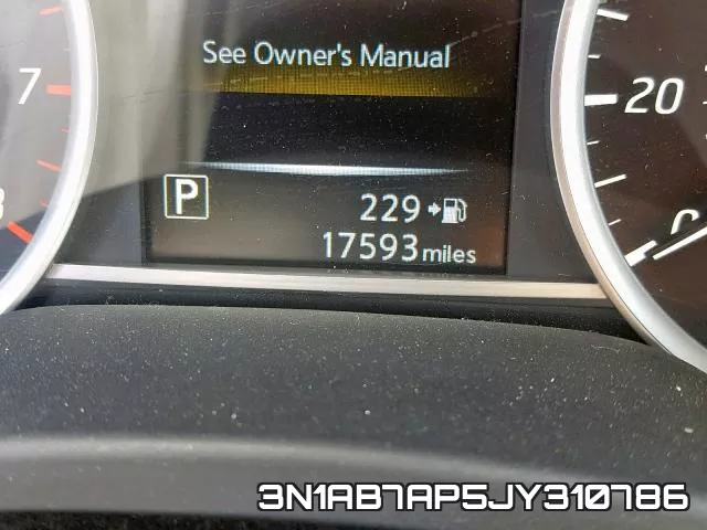 3N1AB7AP5JY310786 фото 9