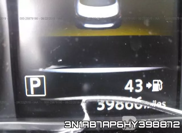 3N1AB7AP6HY398872 фото 8