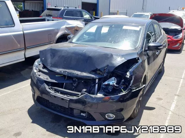 3N1AB7AP6JY218389 фото 3