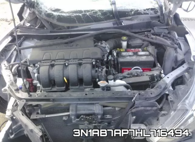 3N1AB7AP7HL716494 фото 2