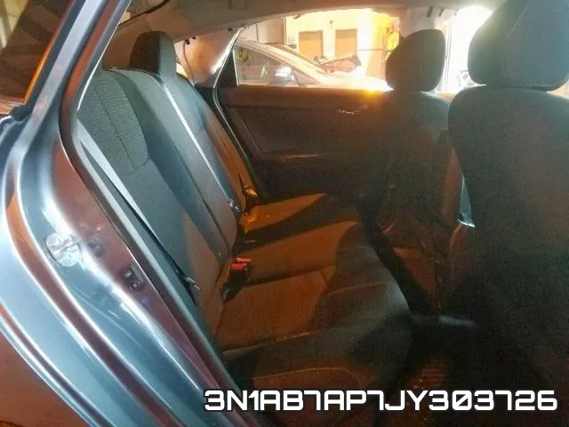 3N1AB7AP7JY303726 фото 7