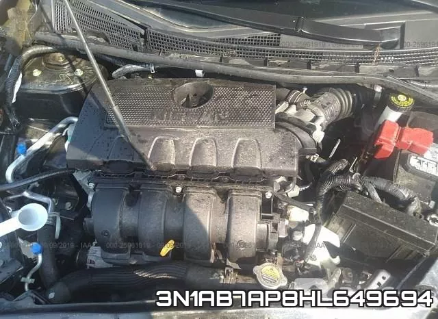 3N1AB7AP8HL649694 фото 2