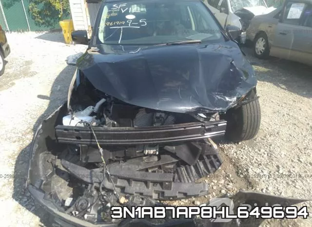 3N1AB7AP8HL649694 фото 7
