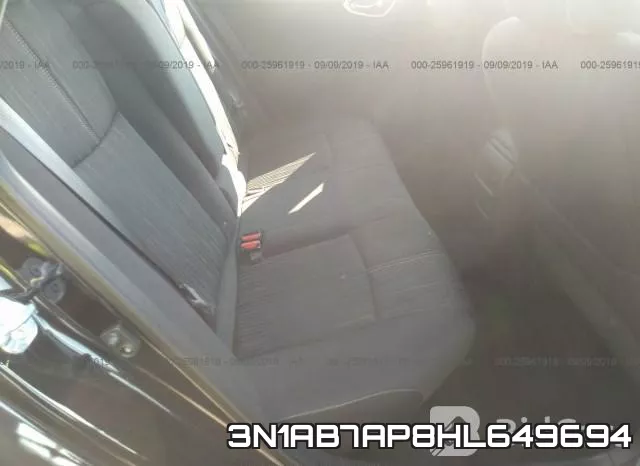 3N1AB7AP8HL649694 фото 9
