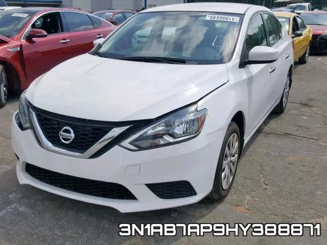 3N1AB7AP9HY388871 фото 3