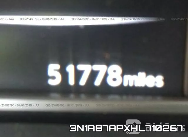 3N1AB7APXHL710267 фото 8