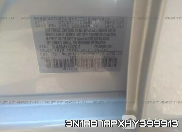 3N1AB7APXHY399913 фото 10