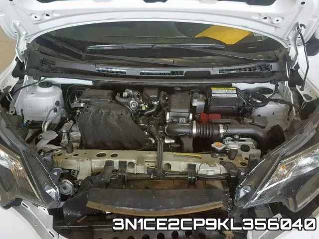3N1CE2CP9KL356040 фото 8