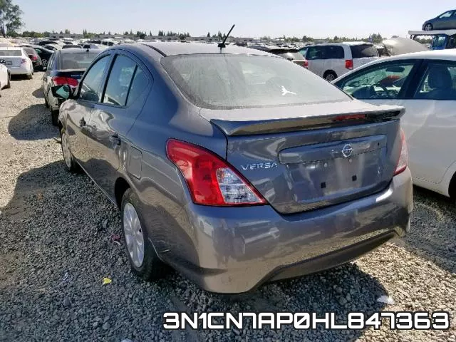 3N1CN7AP0HL847363 фото 4