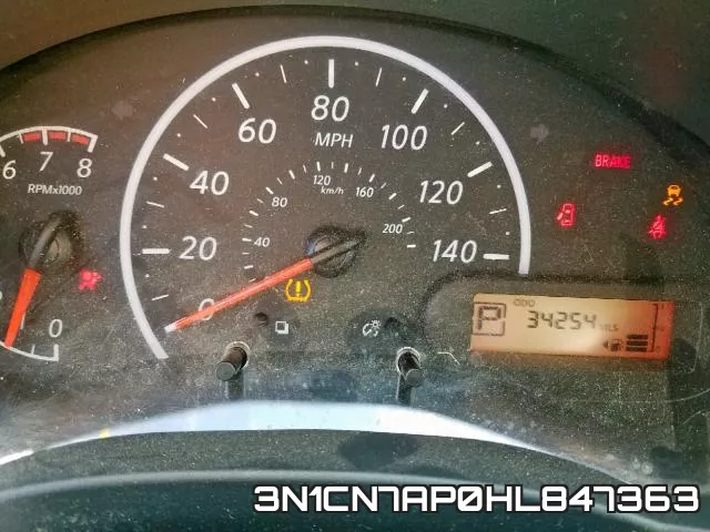 3N1CN7AP0HL847363 фото 9