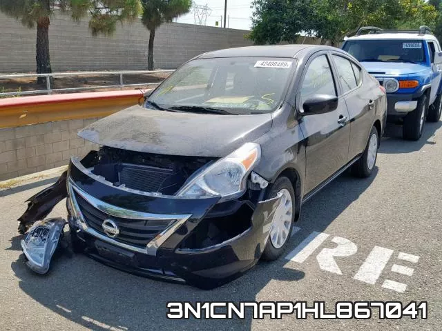 3N1CN7AP1HL867041 фото 3