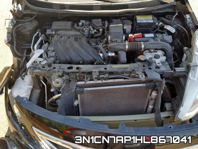 3N1CN7AP1HL867041 фото 8