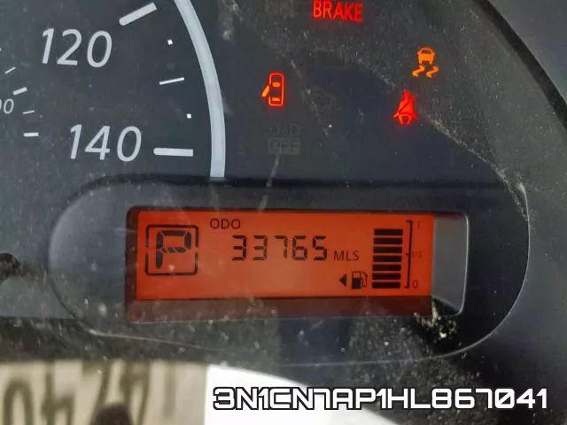 3N1CN7AP1HL867041 фото 9