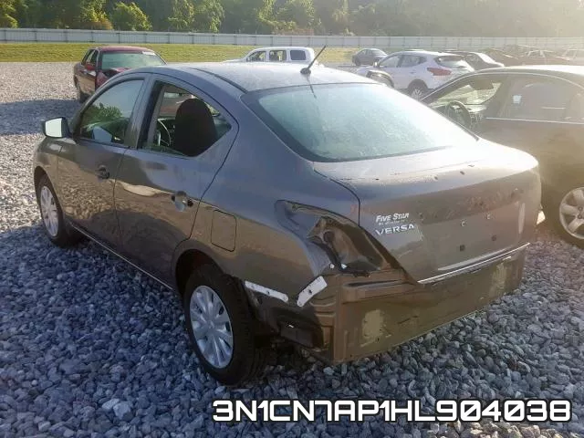 3N1CN7AP1HL904038 фото 4