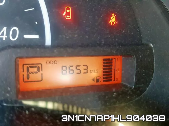 3N1CN7AP1HL904038 фото 9