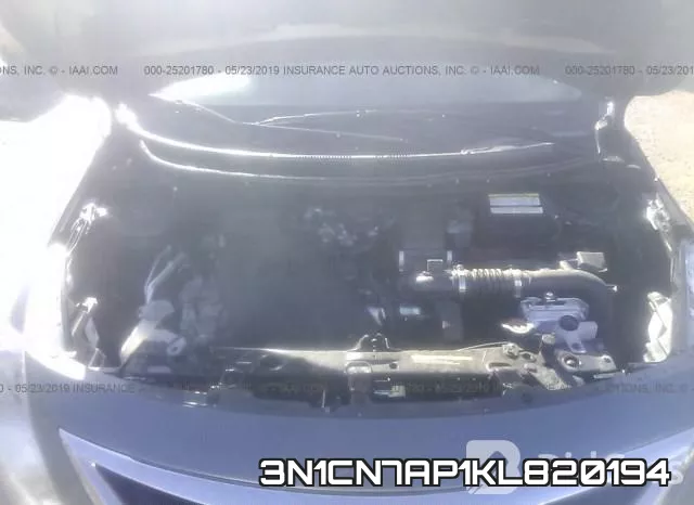 3N1CN7AP1KL820194 фото 2