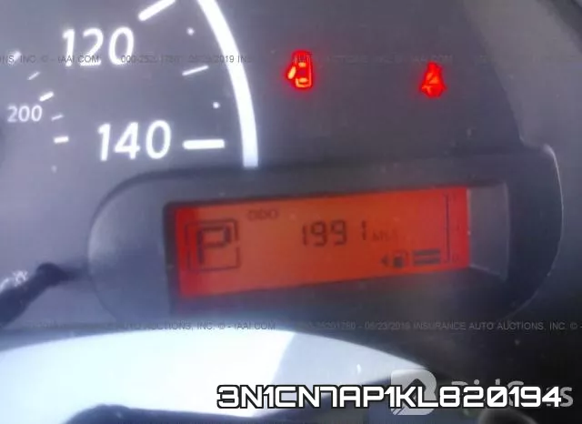 3N1CN7AP1KL820194 фото 8
