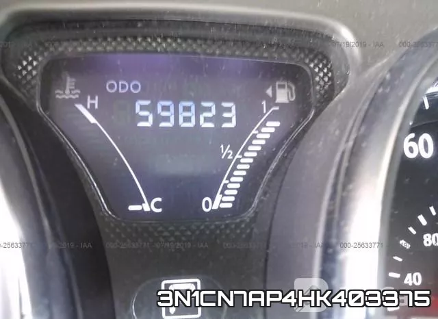 3N1CN7AP4HK403375 фото 8