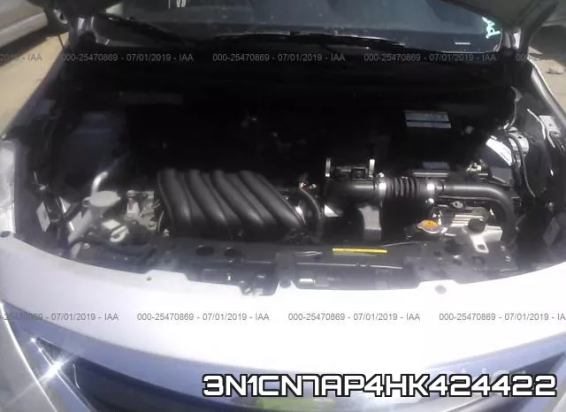 3N1CN7AP4HK424422 фото 2
