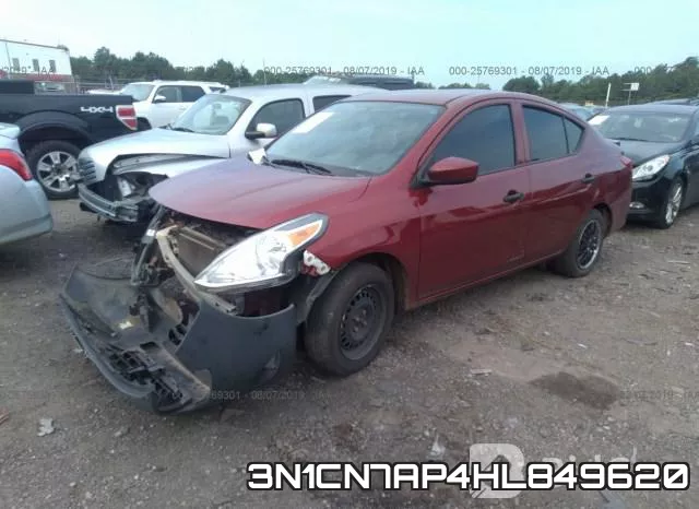 3N1CN7AP4HL849620 фото 3