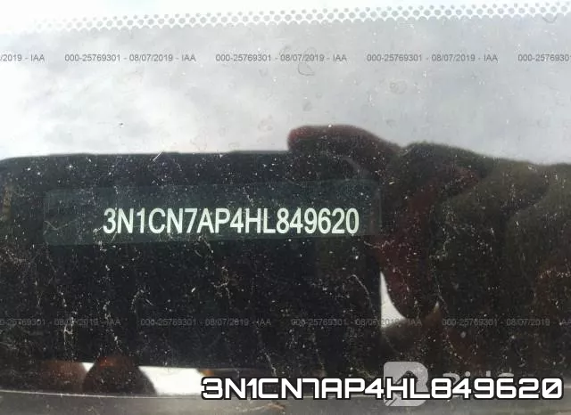 3N1CN7AP4HL849620 фото 10