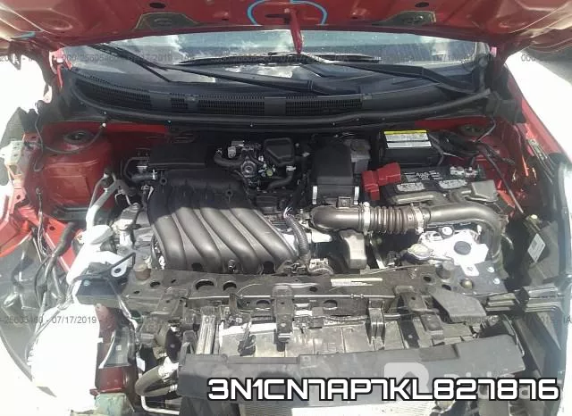 3N1CN7AP7KL827876 фото 2