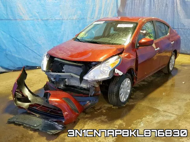 3N1CN7AP8KL876830 фото 2