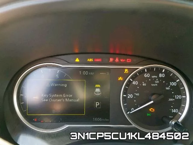 3N1CP5CU1KL484502 фото 9