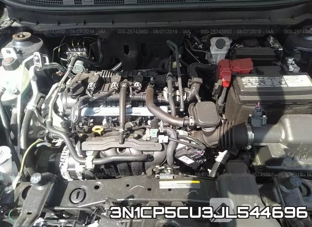 3N1CP5CU3JL544696 фото 2