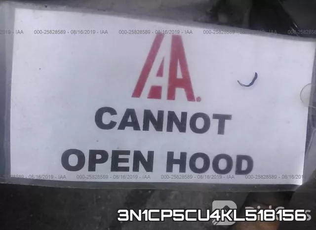 3N1CP5CU4KL518156 фото 2