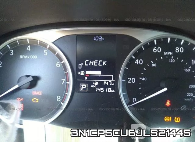 3N1CP5CU6JL521445 фото 8