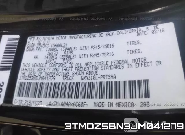 3TMDZ5BN3JM041279 фото 10