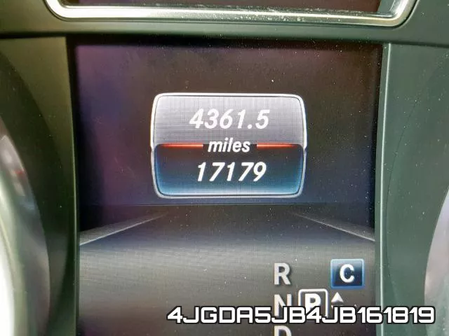 4JGDA5JB4JB161819 фото 9