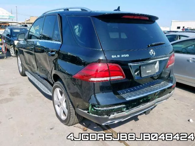 4JGDA5JB8JB048424 фото 4