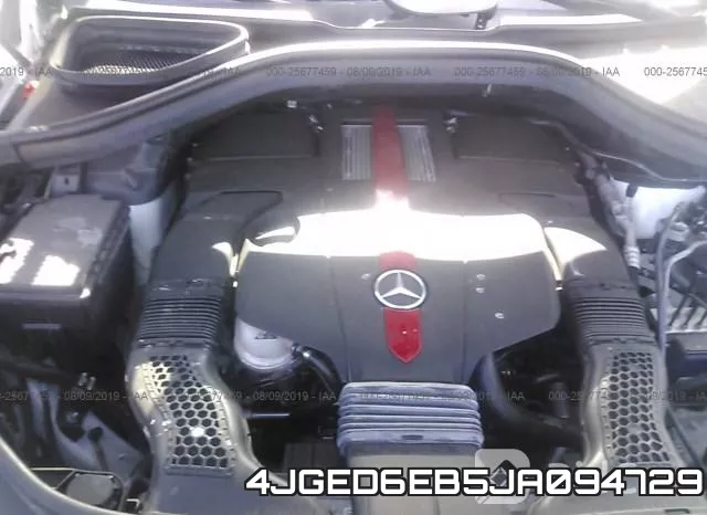 4JGED6EB5JA094729 фото 2