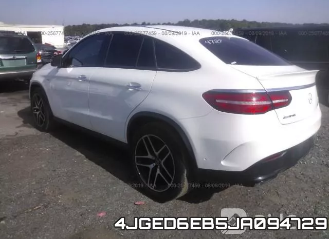 4JGED6EB5JA094729 фото 4