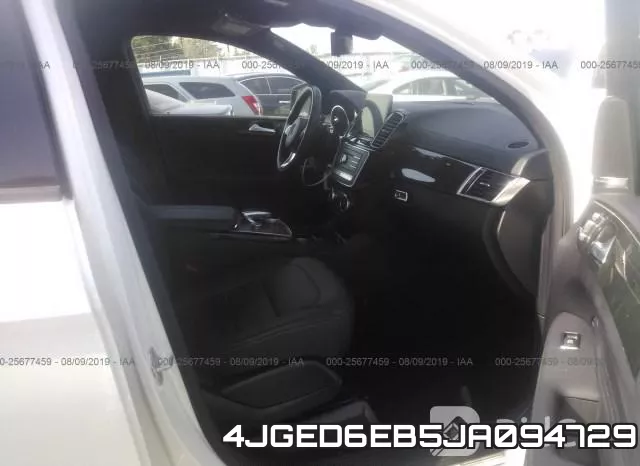 4JGED6EB5JA094729 фото 6