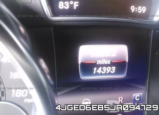 4JGED6EB5JA094729 фото 8