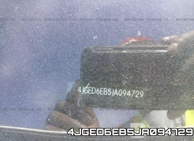 4JGED6EB5JA094729 фото 10