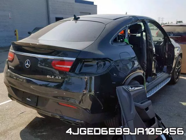 4JGED6EB9JA105456 фото 4