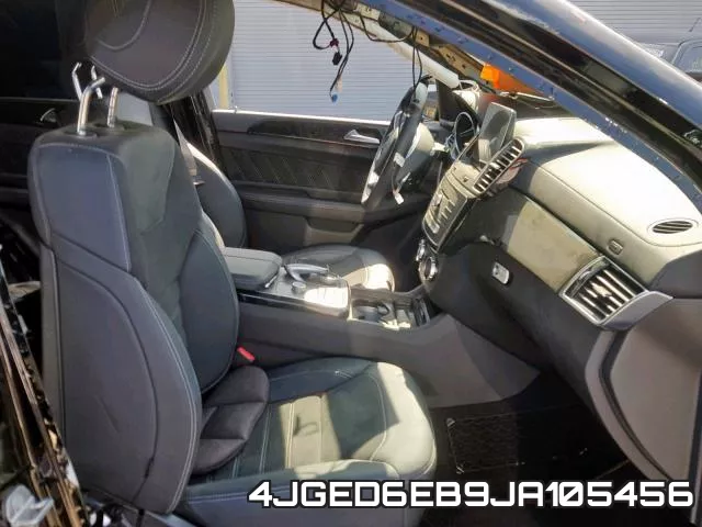 4JGED6EB9JA105456 фото 5