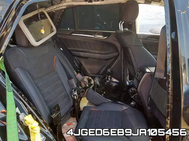4JGED6EB9JA105456 фото 6