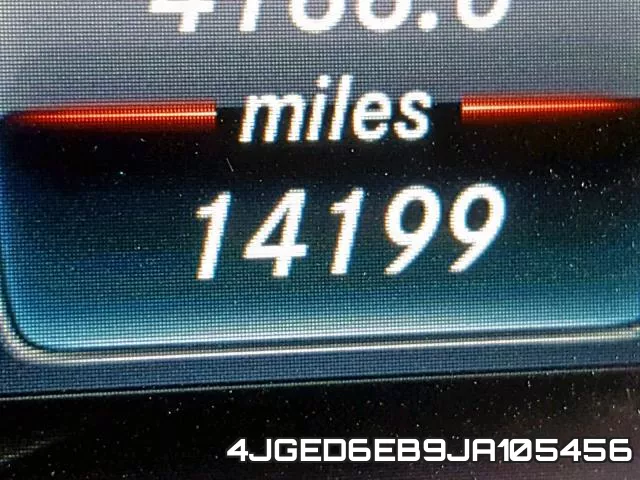 4JGED6EB9JA105456 фото 8